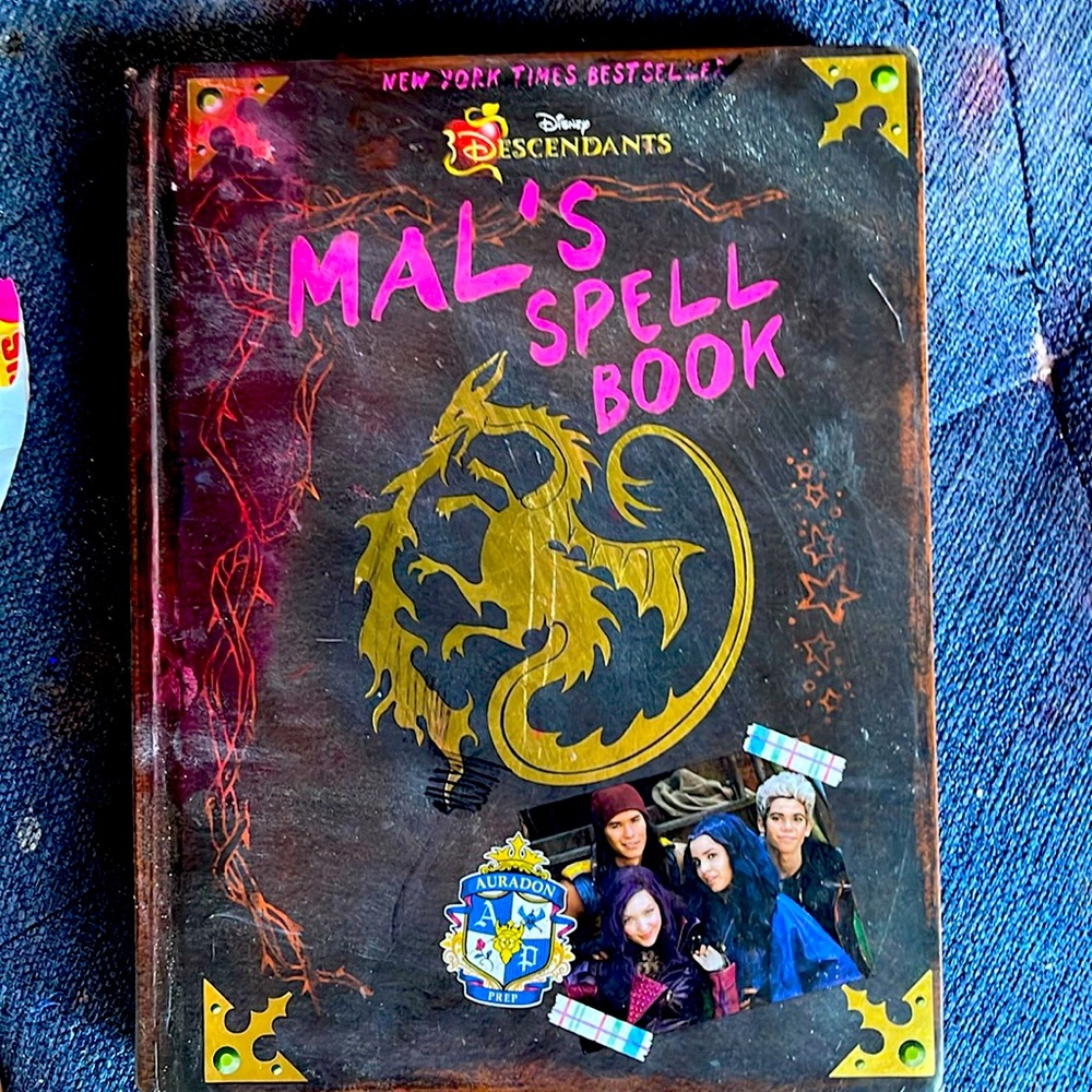 Mals spell book